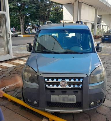 FIAT DOBLÒ 1.8 MPI ADVENTURE 16V FLEX 4P MANUAL